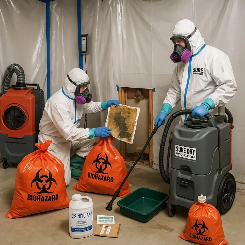 Contaminated Water Handling Protocols process in Midland, TX