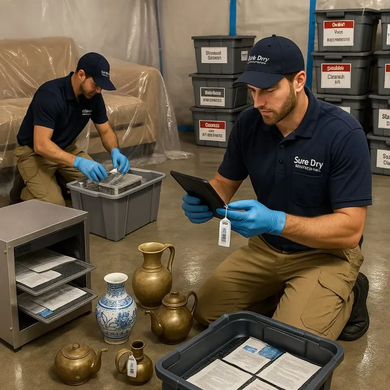 Content Protection and Restoration process in Midland, TX