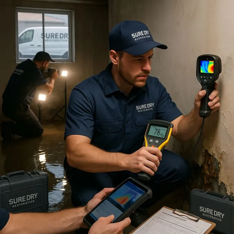Initial Assessment and Documentation process in Midland, TX